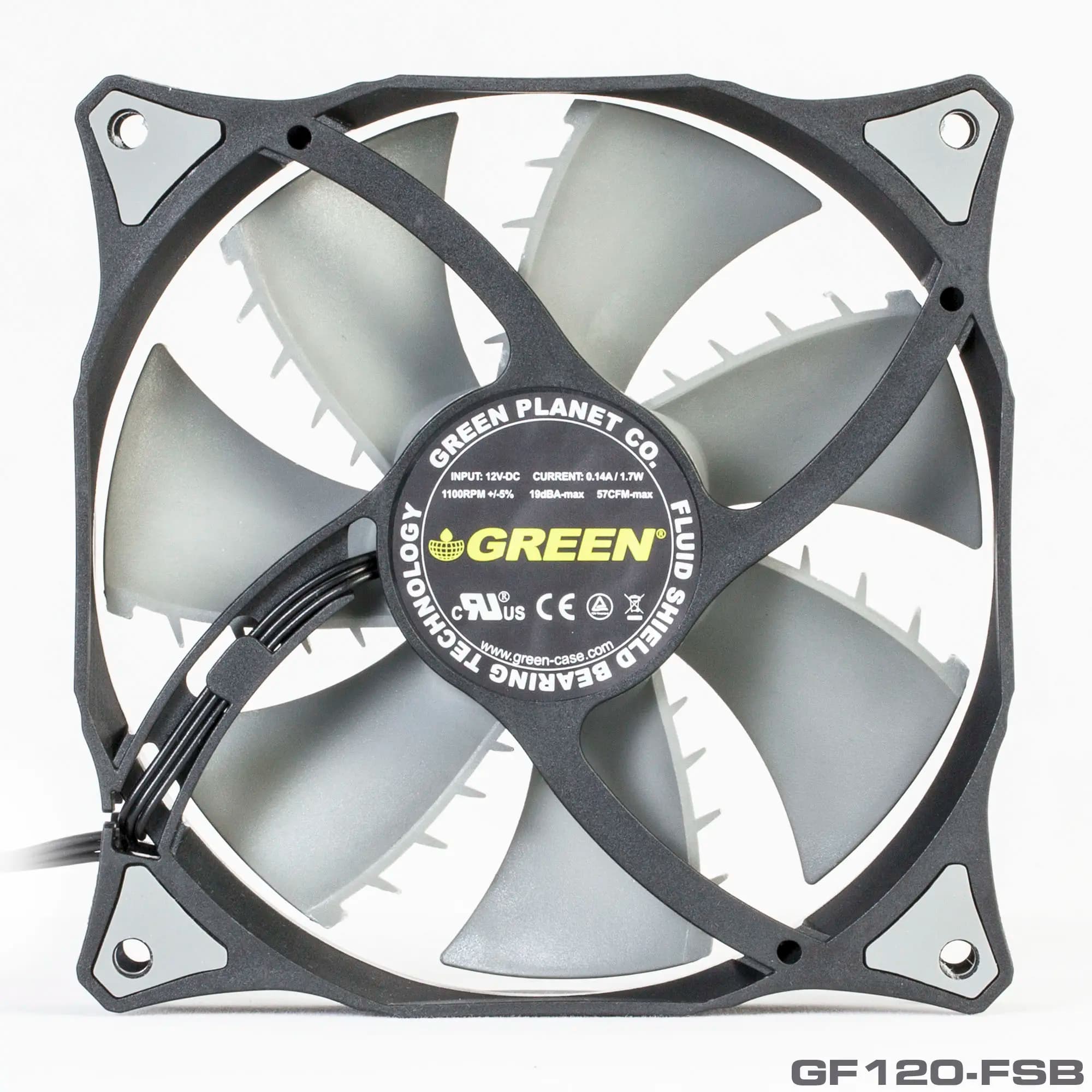 فن 12 سانت گرین Green GF120-FSB استوک — تصویر ۱۱