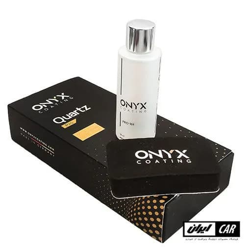 پوشش سرامیک بدنه کوارتز پرو اونیکس مدل Onyx Coating Quartz Pro Ceramic 9H — تصویر ۳