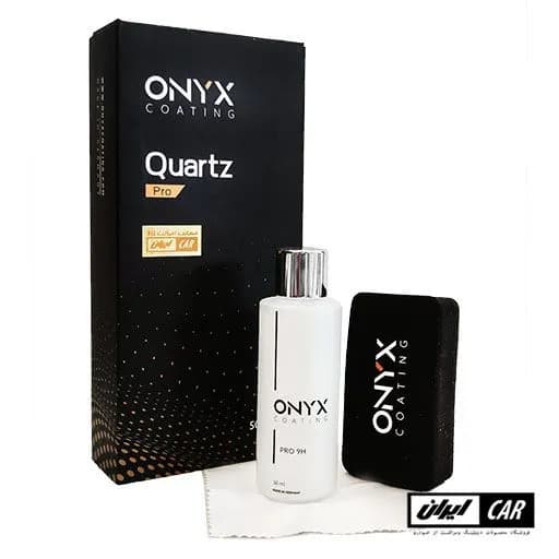 پوشش سرامیک بدنه کوارتز پرو اونیکس مدل Onyx Coating Quartz Pro Ceramic 9H — تصویر ۶
