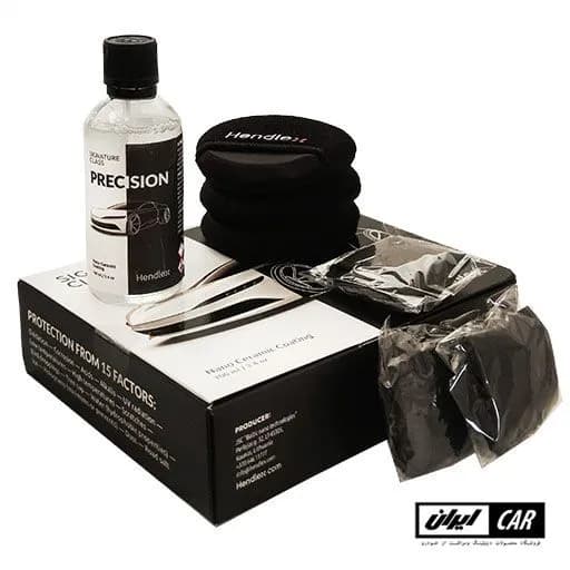 کیت پوشش نانو سرامیک 100 میلی لیتری هندلکس مدل Hendlex PRECISION Nano Ceramic Coating — تصویر ۷