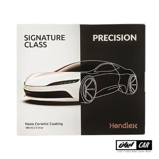 کیت پوشش نانو سرامیک 100 میلی لیتری هندلکس مدل Hendlex PRECISION Nano Ceramic Coating — تصویر ۱۱