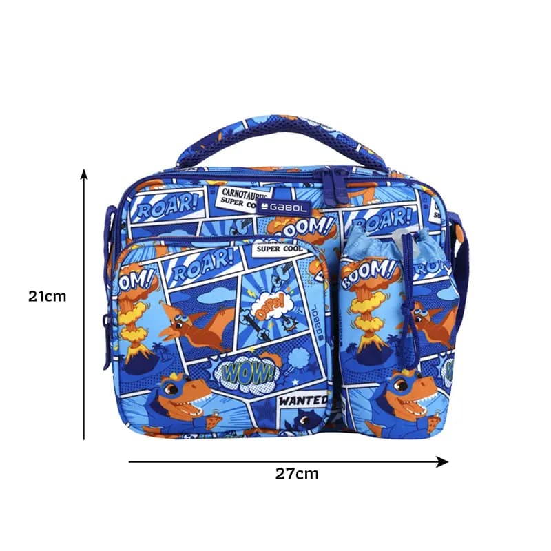 کیف غذا پسرانه گابل اسپانیا مدل 236326 Dino — تصویر ۱۰