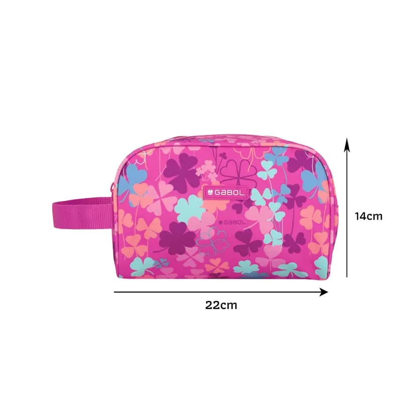 کیف لوازم بهداشتی دخترانه گابل اسپانیا مدل 235888 Clover