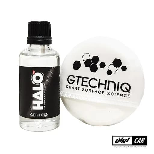 پوشش نانو سرامیک کاور بدنه خودرو جی تکنیک مدل Gtechniq HALOv2 Flexible Film Coating — تصویر ۴