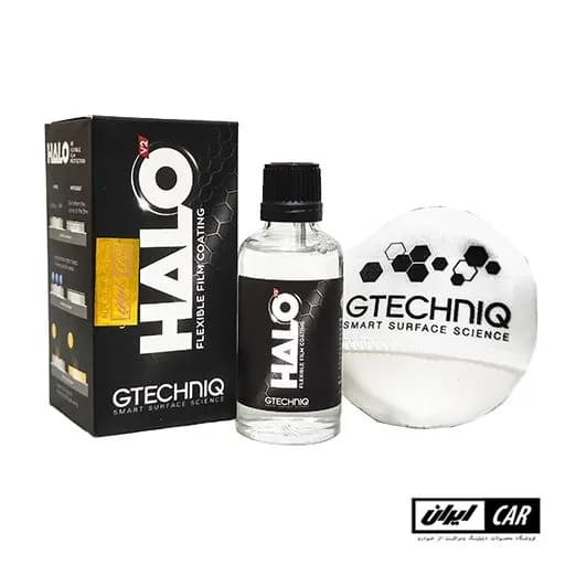 پوشش نانو سرامیک کاور بدنه خودرو جی تکنیک مدل Gtechniq HALOv2 Flexible Film Coating — تصویر ۸