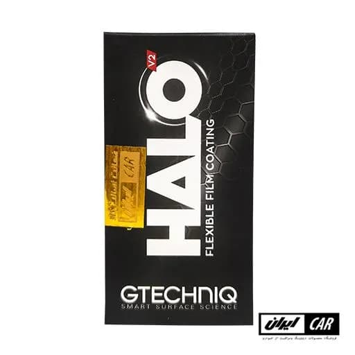 پوشش نانو سرامیک کاور بدنه خودرو جی تکنیک مدل Gtechniq HALOv2 Flexible Film Coating — تصویر ۹