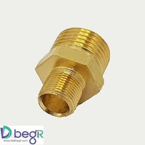 مغزی ( تبدیل ) 3/8 در 8 بوشی — تصویر ۲