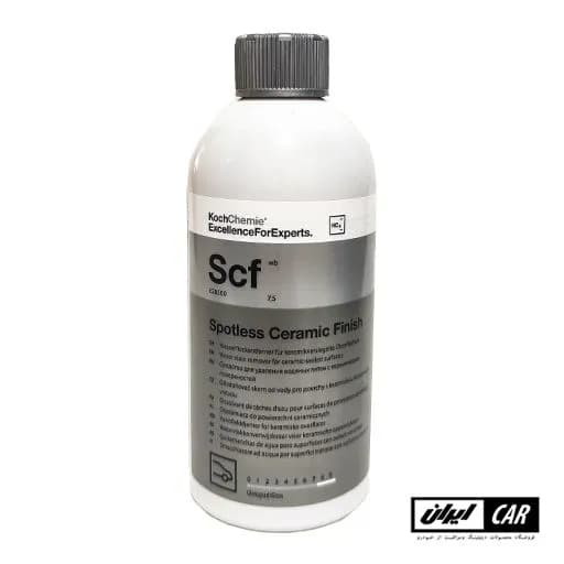 اسپری لکه بر آب بدنه خودرو کوکمی مدل Koch Chemie Spotless Ceramic Finish — تصویر ۳