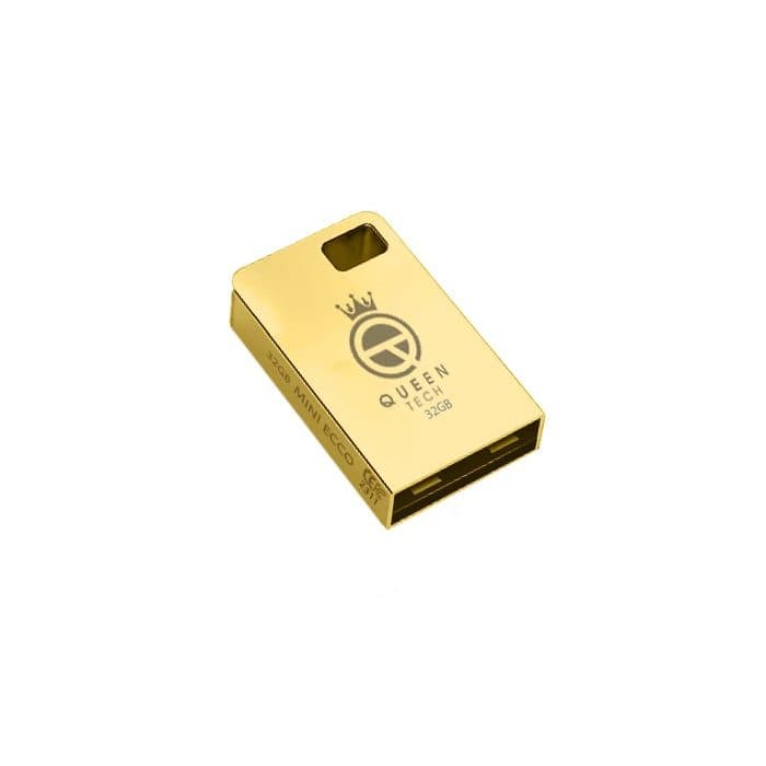 فلش مموری کوئین تک Queen Tech MINI ECCO Flash Memory 64GB — تصویر ۴