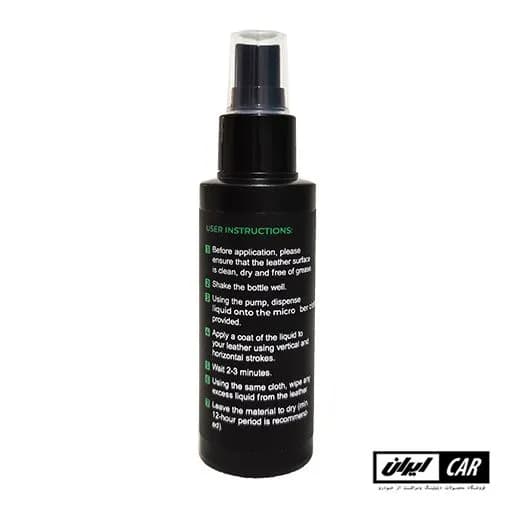 مایع نانو سرامیک چرم نانو تکاس مدل Nanotekas Ceramic Leather 100ml — تصویر ۴