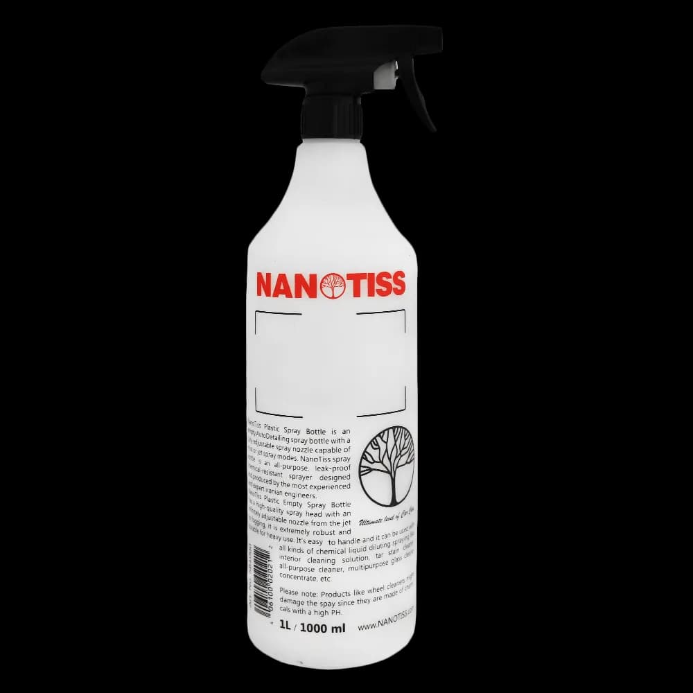 بطری اسپری نانوتیس مخصوص پاشش مایعات مدل Nanotiss Plastic Spray Bottle