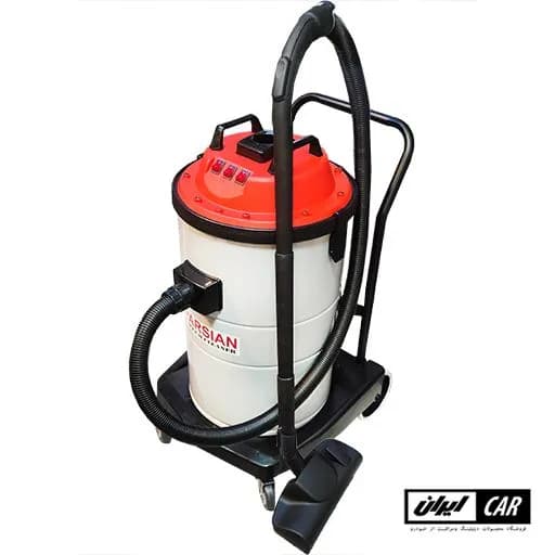 جاروبرقی صنعتی 3 موتور 80 لیتری مدل Parsian Industrial Vacuum Cleaner — تصویر ۴