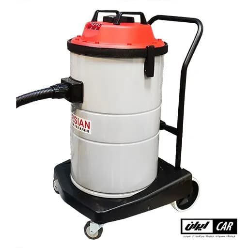 جاروبرقی صنعتی 3 موتور 80 لیتری مدل Parsian Industrial Vacuum Cleaner — تصویر ۵
