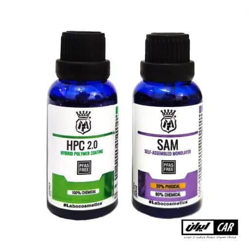 کیت نانو سرامیک خودرو دوقلو لابوکاسمتیکا مدل Labocosmetica SAM + HPC 2.0 Kit — تصویر ۴