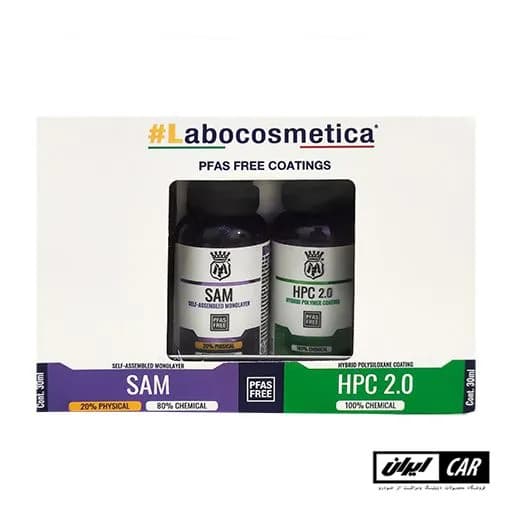 کیت نانو سرامیک خودرو دوقلو لابوکاسمتیکا مدل Labocosmetica SAM + HPC 2.0 Kit — تصویر ۱۰