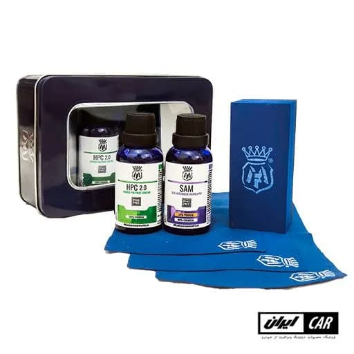 کیت نانو سرامیک خودرو دوقلو لابوکاسمتیکا مدل Labocosmetica SAM + HPC 2.0 Kit — تصویر ۹