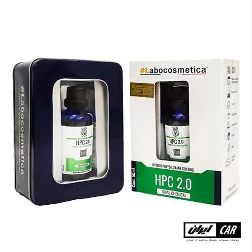 نانو سرامیک خودرو لابوکاسمتیکا مفرا مدل Labocosmetica HPC 2.0 — تصویر ۷