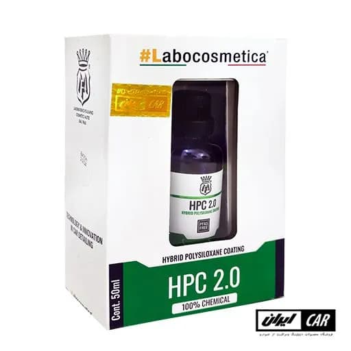 نانو سرامیک خودرو لابوکاسمتیکا مفرا مدل Labocosmetica HPC 2.0 — تصویر ۸