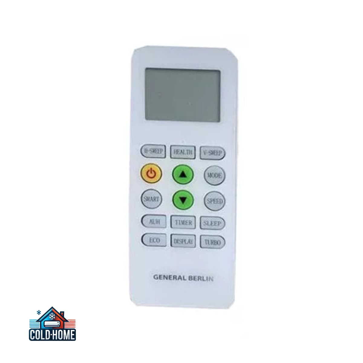 کولر گازی 24000 جنرال برلین مدل CSH-24BB — تصویر ۳