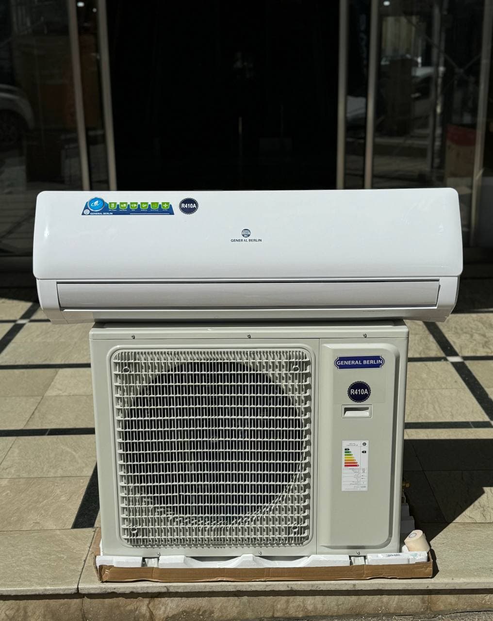کولر گازی 24000 جنرال برلین مدل CSH-24BB — تصویر ۵