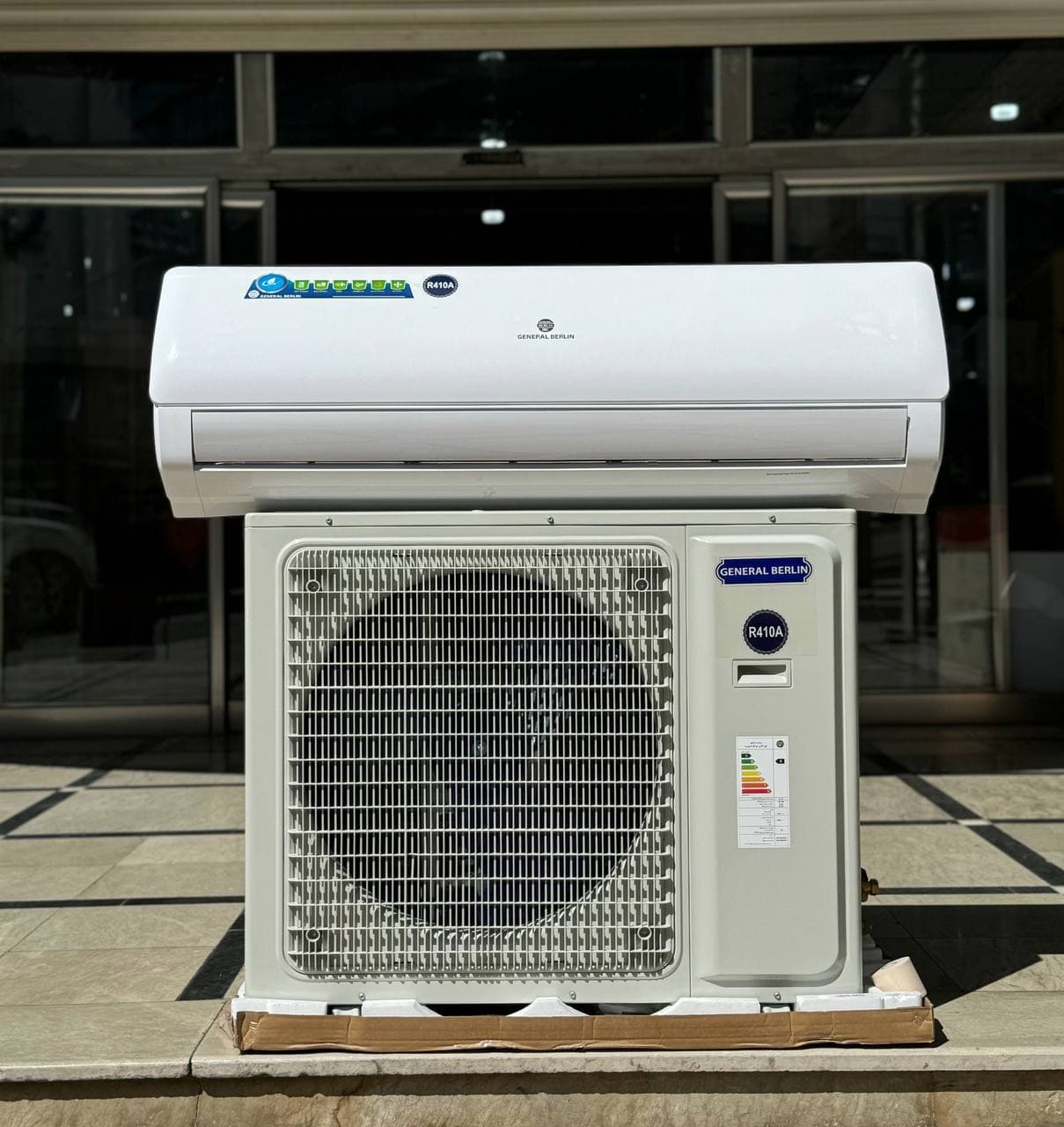 کولر گازی 24000 جنرال برلین مدل CSH-24BB — تصویر ۱۲