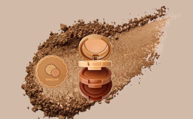 ست سایه چشم 3 طبقه SMART COOKIE شیگلم SHEGLAM — تصویر ۷