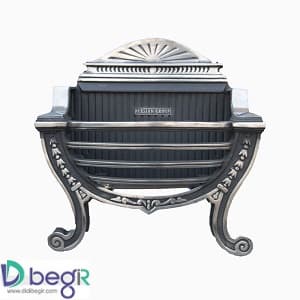 منقل چدنی شومینه کد 401