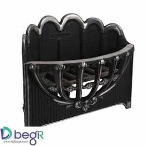 منقل چدنی شومینه کد 422