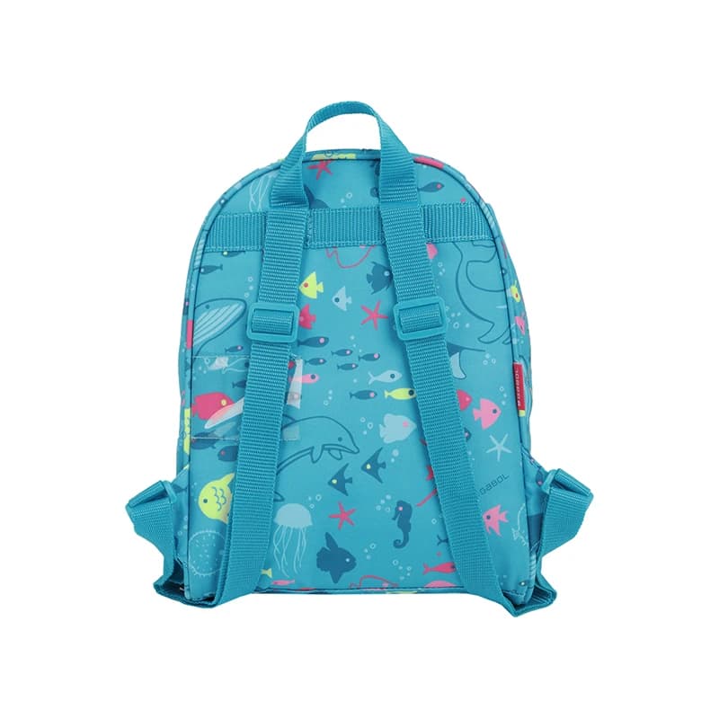 کوله پشتی مهدکودکی دخترانه گابل اسپانیا مدل Acqua 235705 — تصویر ۵