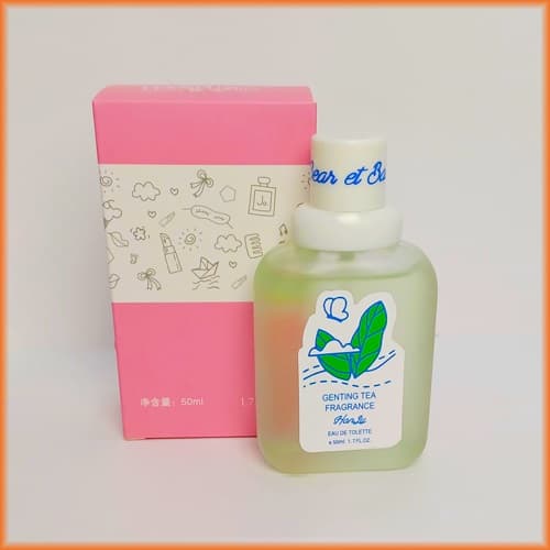 عطر بیکینی هانلو HANLU در رایحه های مختلف — تصویر ۱۱