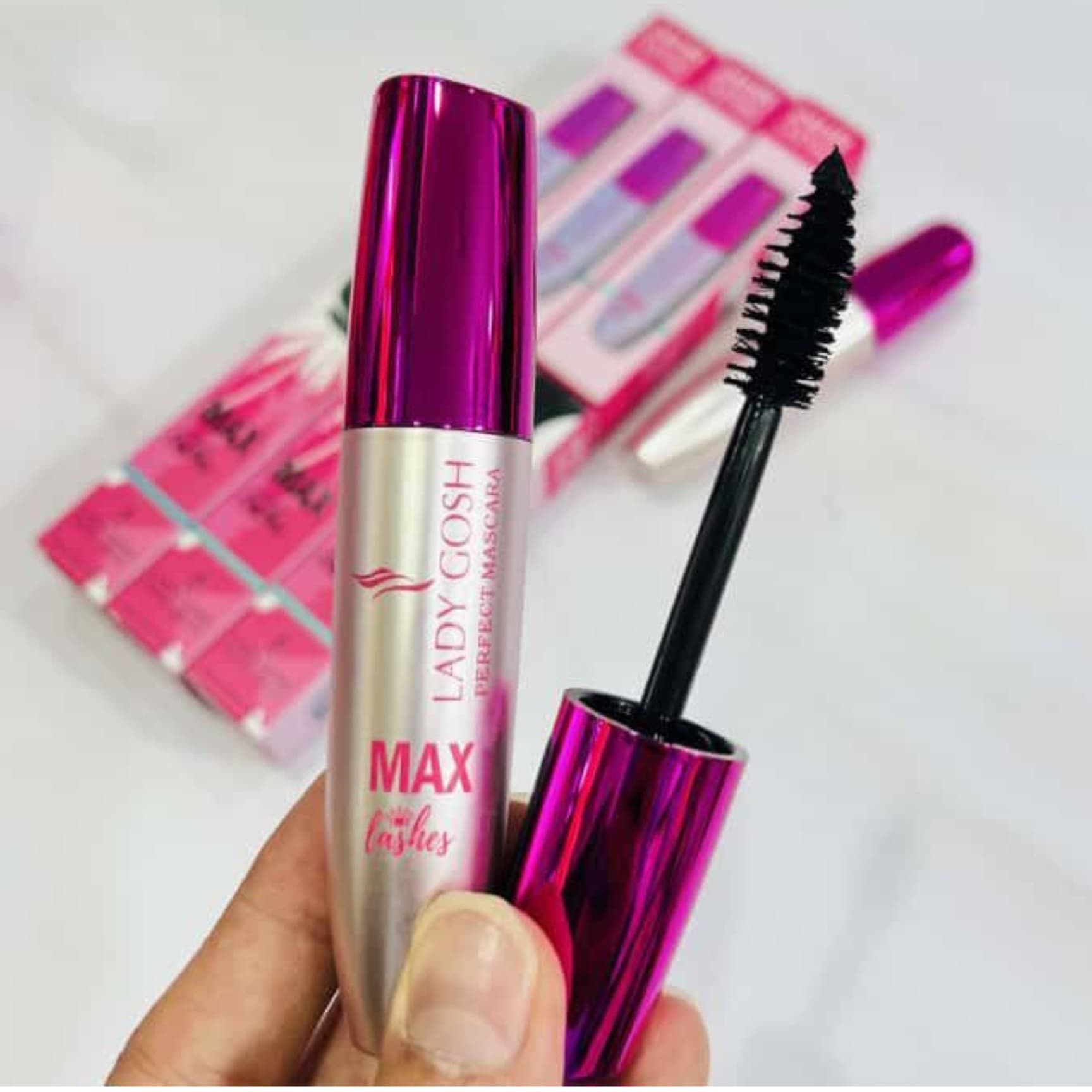 ریمل حجم دهنده لیدی گاش مدل MAX Lashes — تصویر ۲
