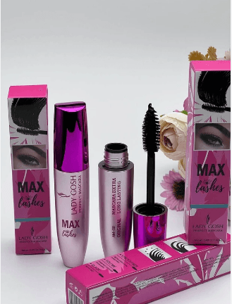 ریمل حجم دهنده لیدی گاش مدل MAX Lashes — تصویر ۴