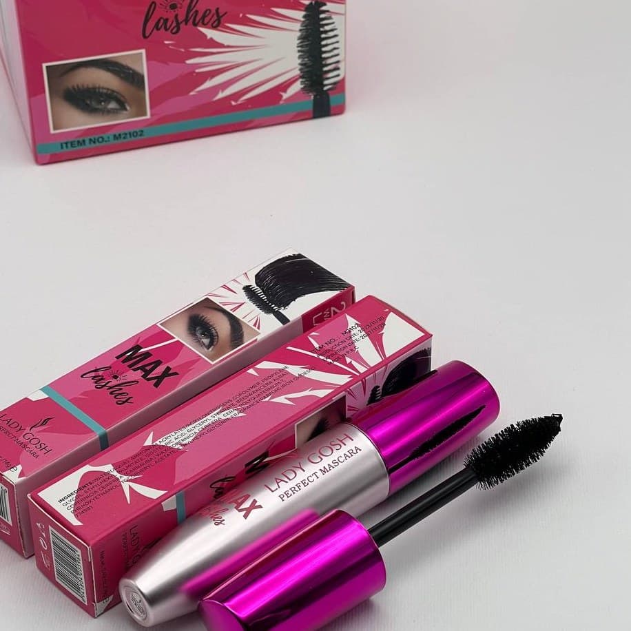 ریمل حجم دهنده لیدی گاش مدل MAX Lashes — تصویر ۵