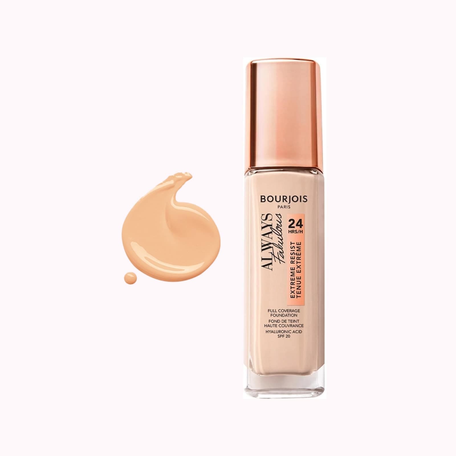 کرم پودر بورژوا Bourjois مدل Always Fabulous — تصویر ۴
