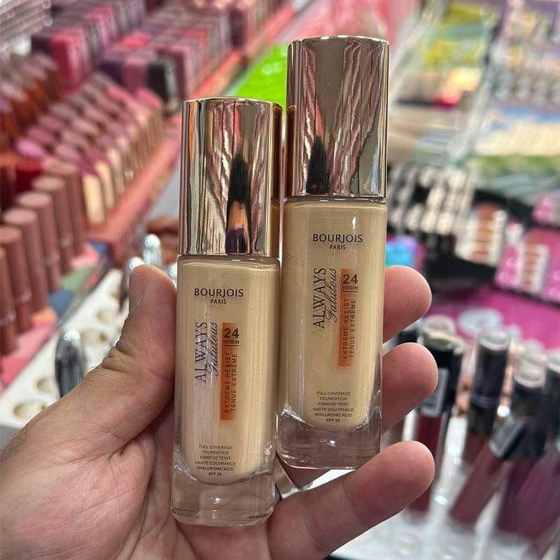 کرم پودر بورژوا Bourjois مدل Always Fabulous — تصویر ۷