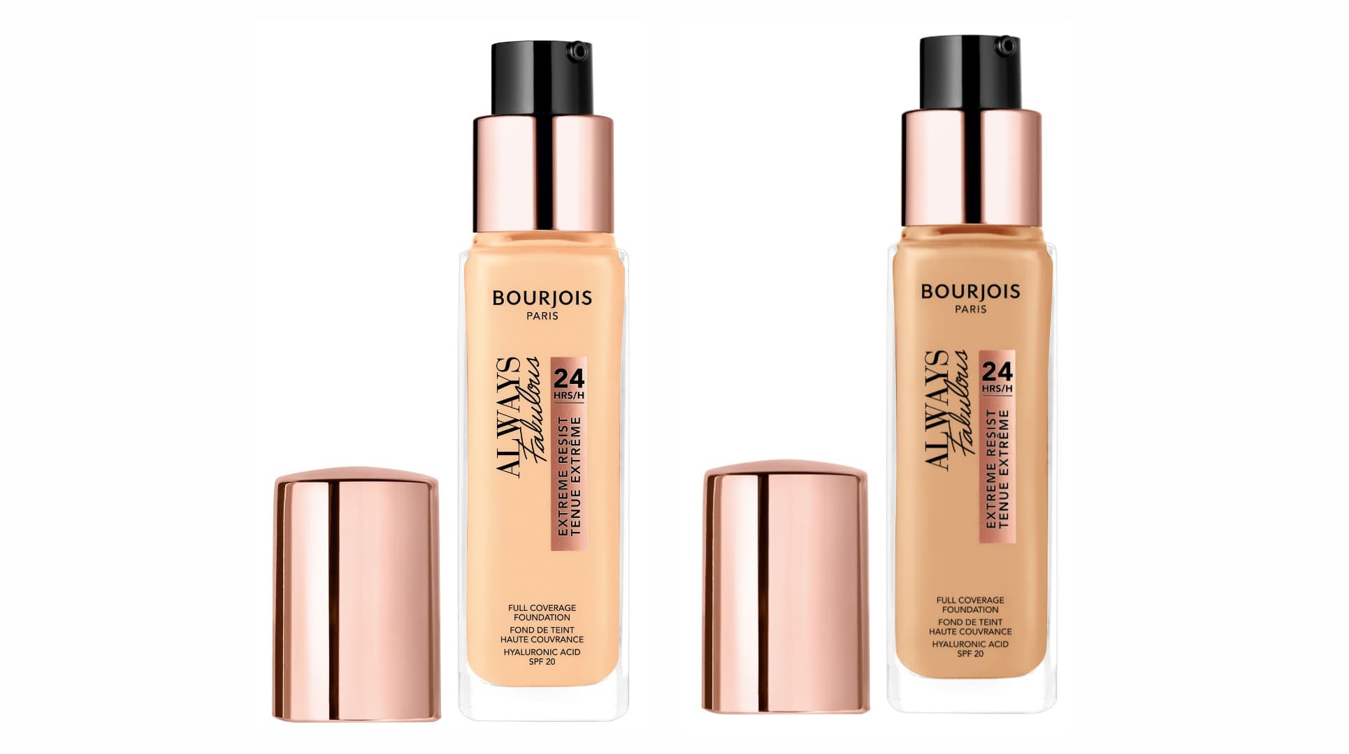 کرم پودر بورژوا Bourjois مدل Always Fabulous — تصویر ۸