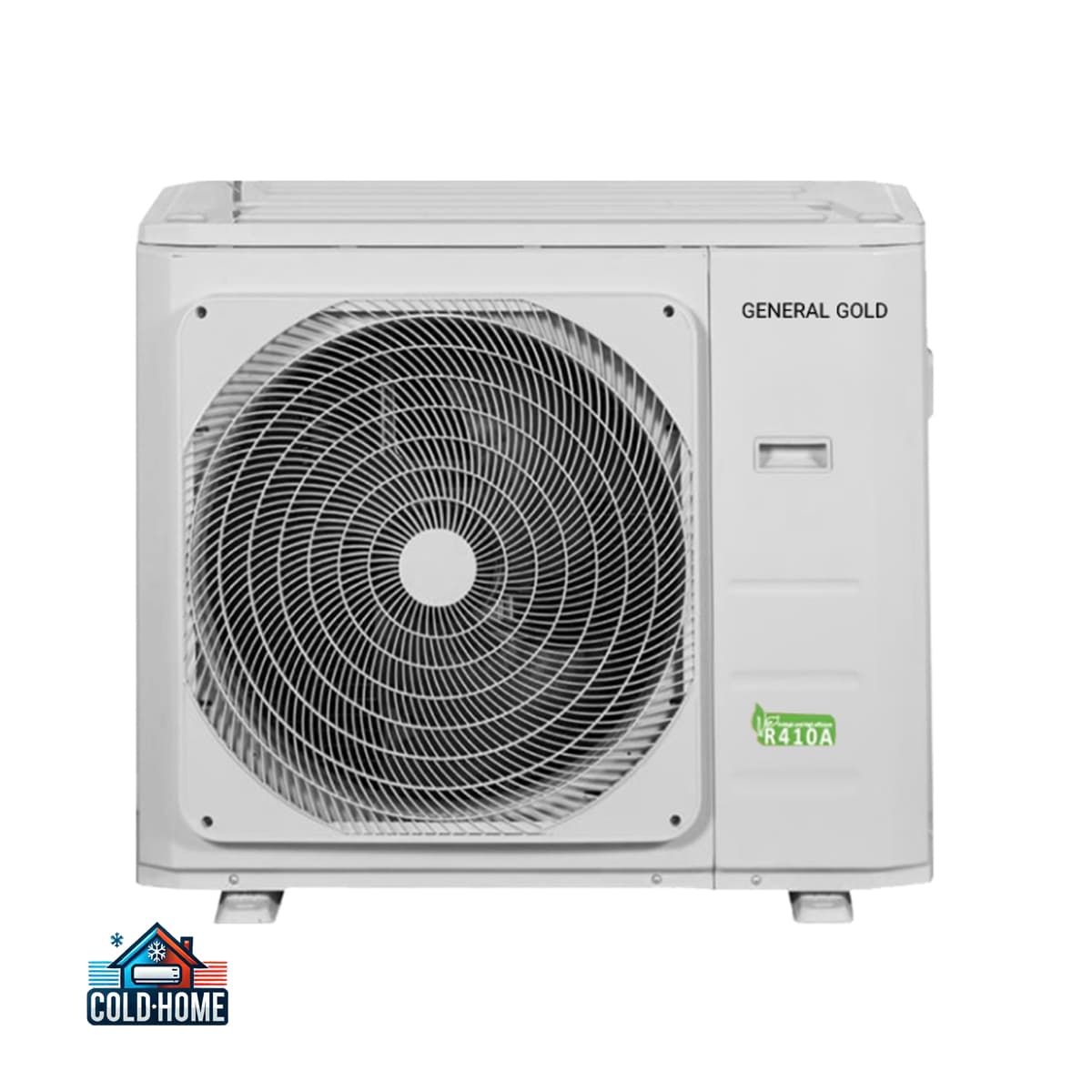 کولر گازی جنرال گلد ۳۶۰۰۰ انزو (T3)، گاز R410a مدل GG-MF36000 ENZO — تصویر ۵