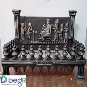 منقل چدنی شومینه کد 426