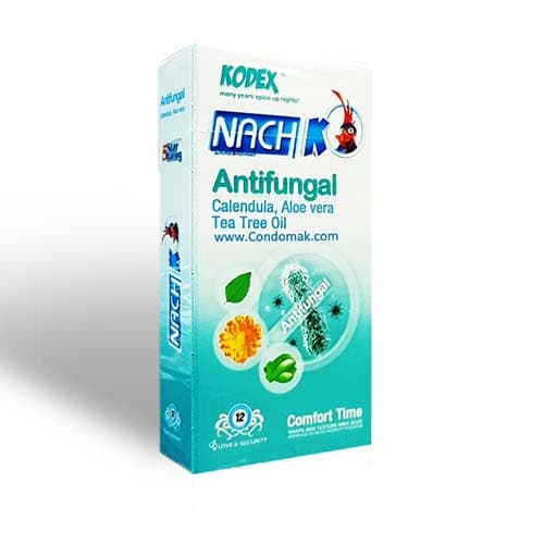 کاندوم ضدقارچ و باکتری آنتی فانگال کدکس KODEX Antifungal — تصویر ۷