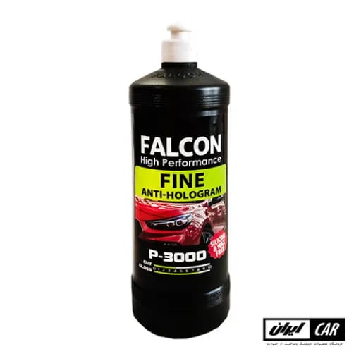 کارتن 6 عددی پولیش آنتی هلوگرام بدنه خودرو فالکون مدل Falcon P3000 Polish Pack of 6 — تصویر ۳