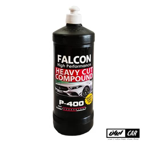 کارتن 6 عددی پولیش زبر لایه بردار بدنه خودرو فالکون مدل Falcon P400 Polish Pack of 6 — تصویر ۳