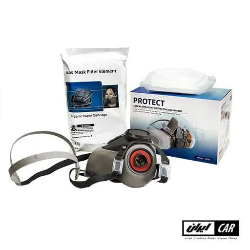 ماسک صروت 2 فیلتره حرفه ای مدل Protect 6200 Half Facepiece — تصویر ۲