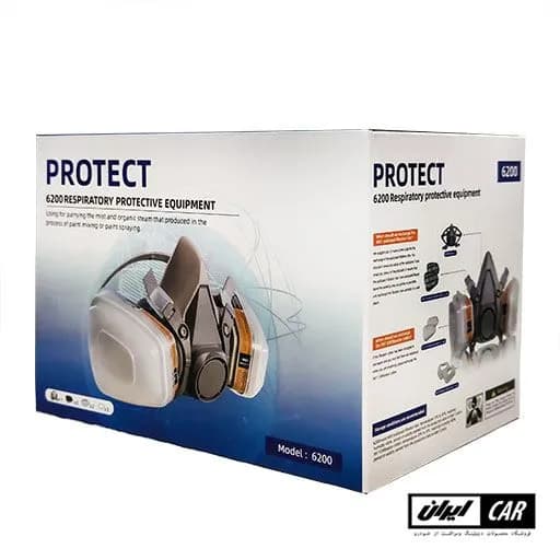 ماسک صروت 2 فیلتره حرفه ای مدل Protect 6200 Half Facepiece — تصویر ۵