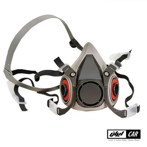 ماسک صروت 2 فیلتره حرفه ای مدل Protect 6200 Half Facepiece — تصویر ۸