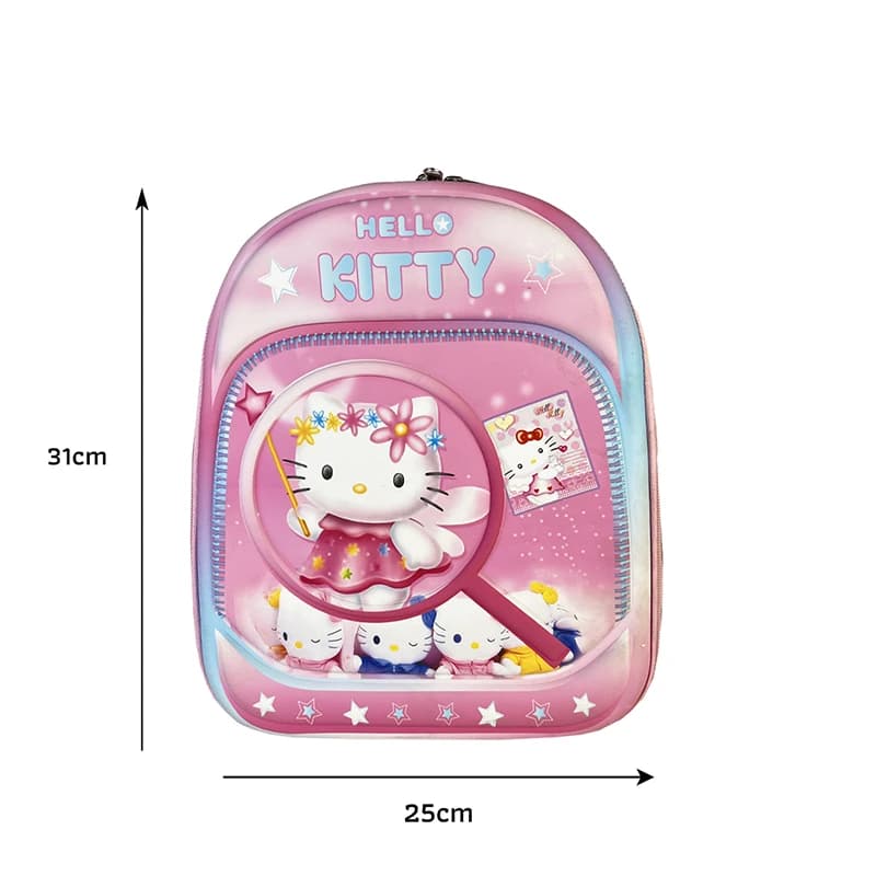 کوله پشتی مهدکودکی طرح برجسته مدل Kitty 69309099
