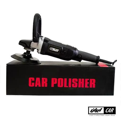 دستگاه پولیش روتاری کارز گیفت مدل CARSGIFT 1600W Car Polishing Machine — تصویر ۹