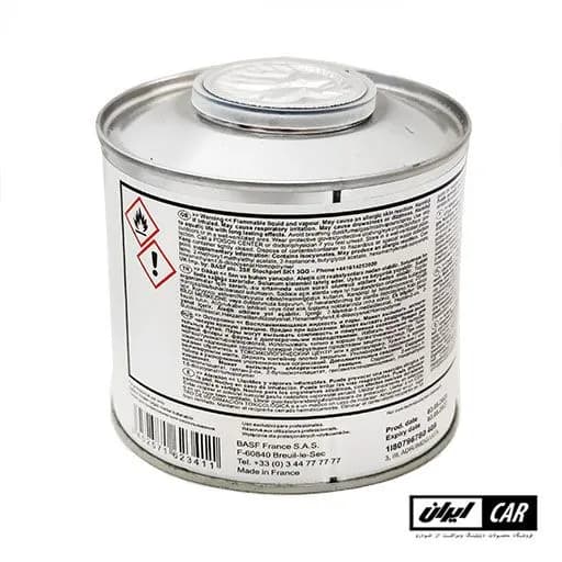کیلر و خشک کن دو قلو ضدخش باسلاک مدل BASLAC 40-450 2K Universal VOC clear — تصویر ۱۱