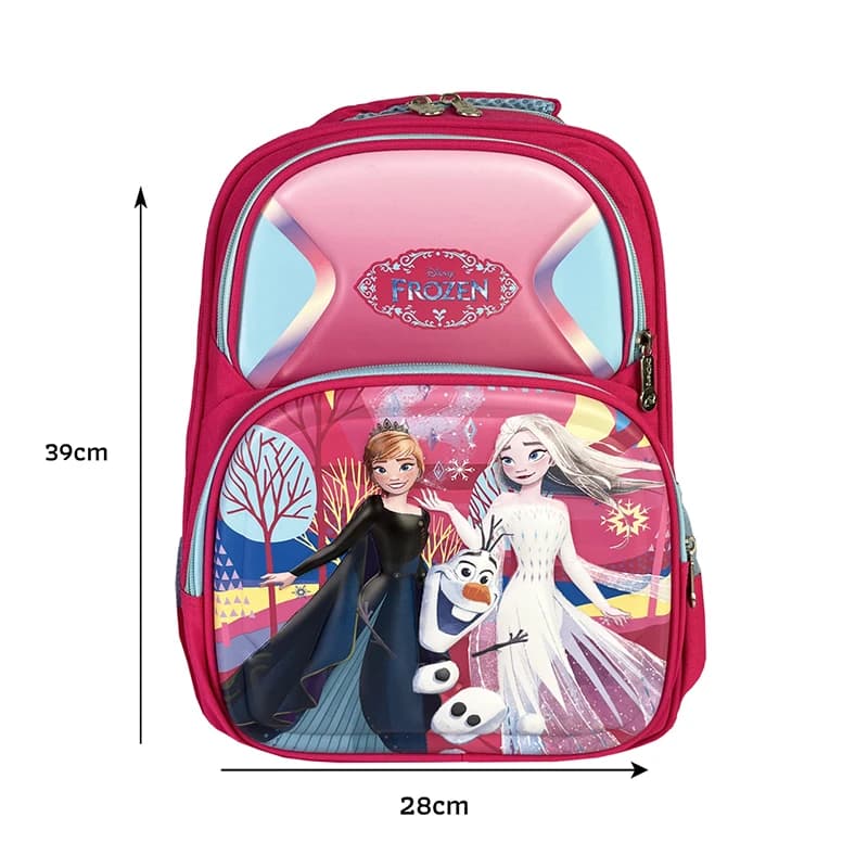 کوله پشتی مهدکودکی طرح برجسته مدل Frozen 69300599