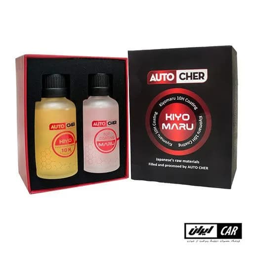 سرامیک بدنه خودرو 2 قلو اتوچر مدل AutoCher 10H Nano Ceramic Coating — تصویر ۳