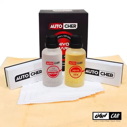سرامیک بدنه خودرو 2 قلو اتوچر مدل AutoCher 10H Nano Ceramic Coating — تصویر ۷